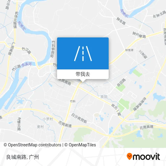 良城南路地图