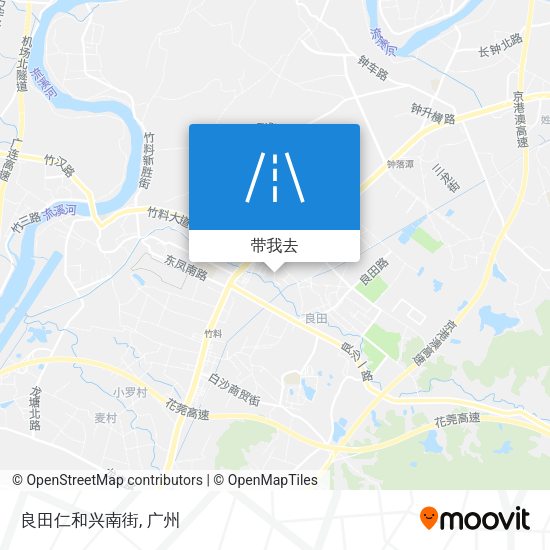 良田仁和兴南街地图