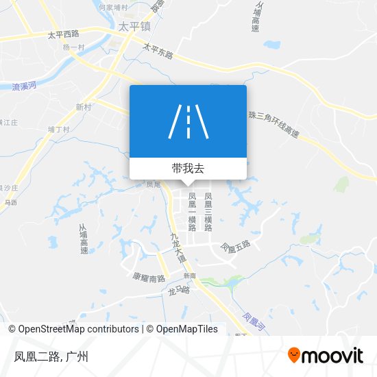 凤凰二路地图