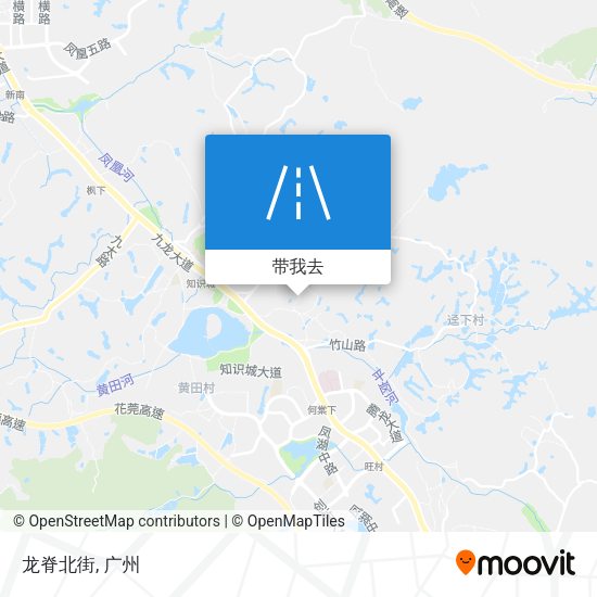 龙脊北街地图