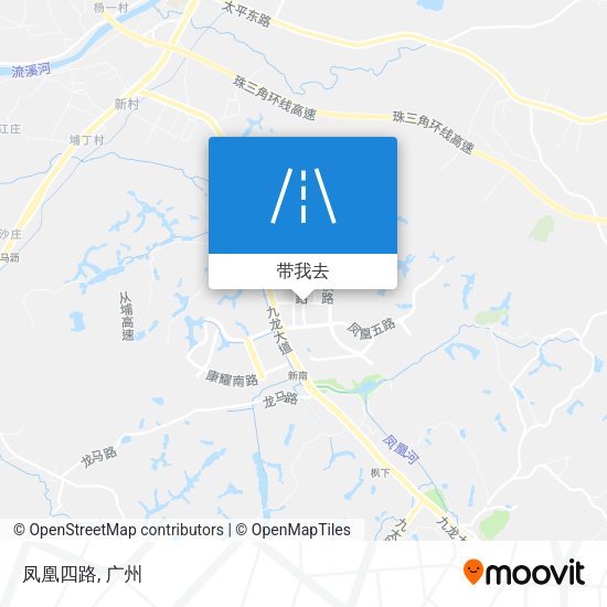 凤凰四路地图