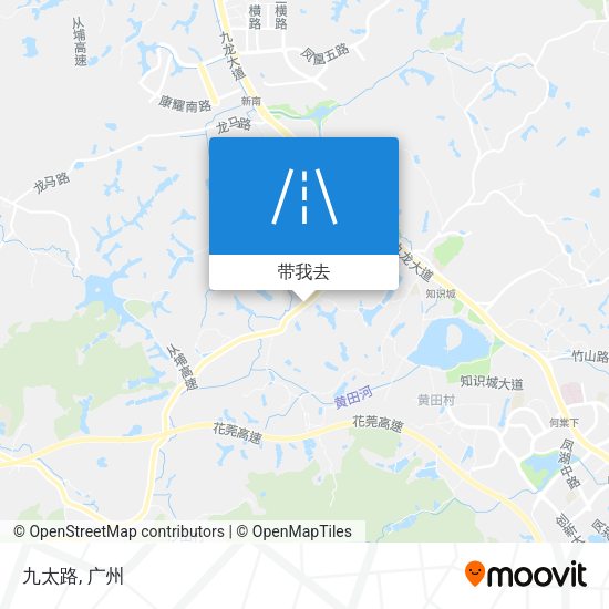 九太路地图
