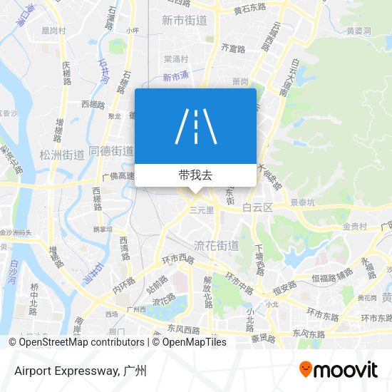 Airport Expressway地图