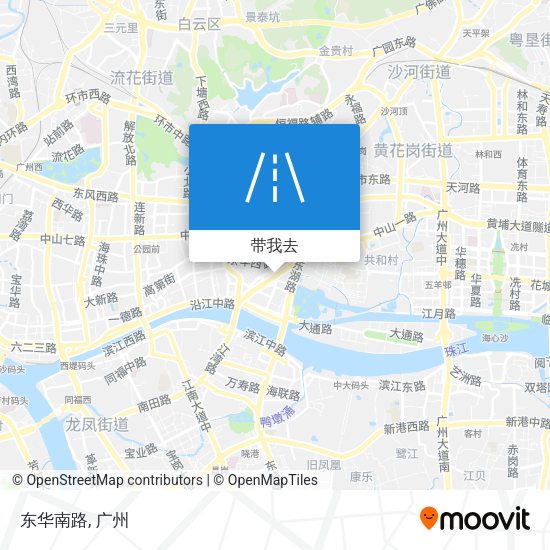 东华南路地图
