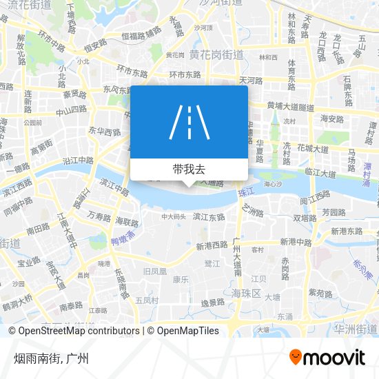 烟雨南街地图