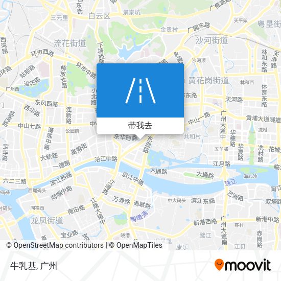 牛乳基地图