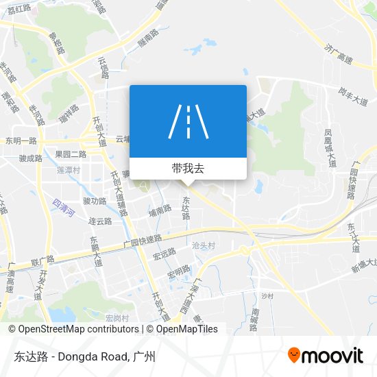 东达路 - Dongda Road地图