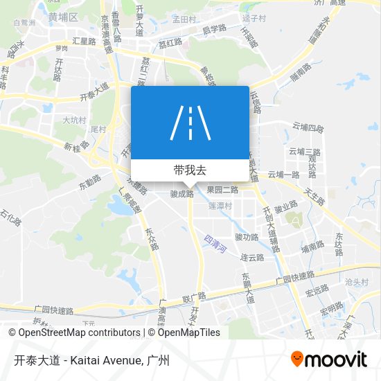 开泰大道 - Kaitai Avenue地图