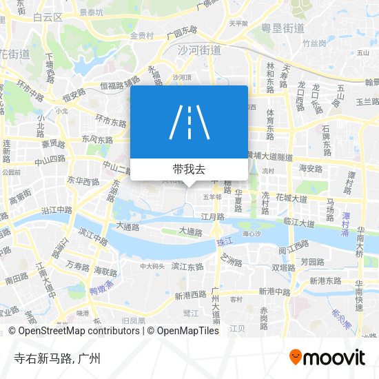 寺右新马路地图