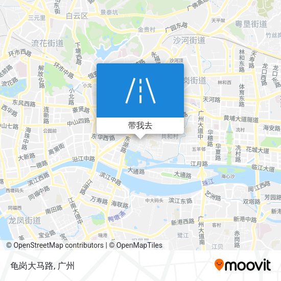 龟岗大马路地图