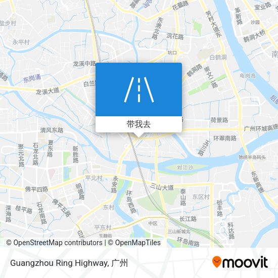 Guangzhou Ring Highway地图