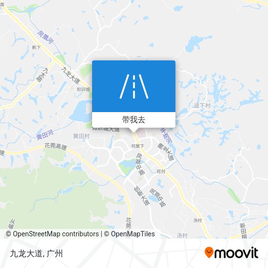 九龙大道地图