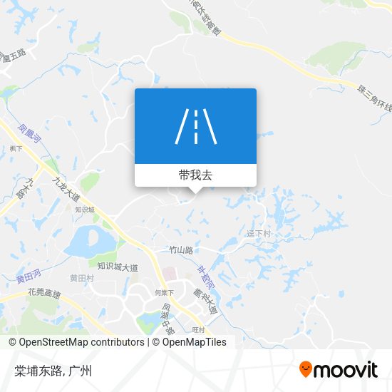 棠埔东路地图