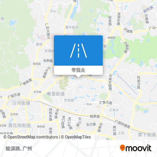 能源路地图