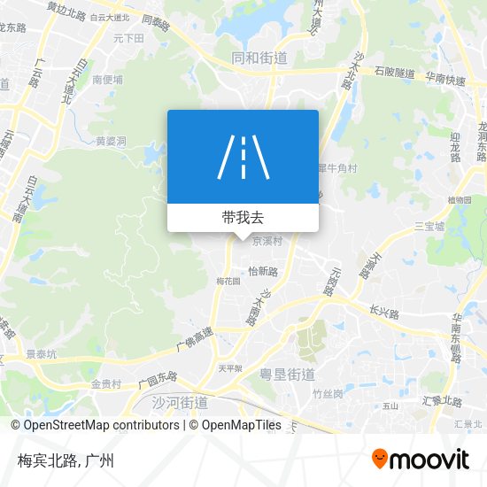 梅宾北路地图