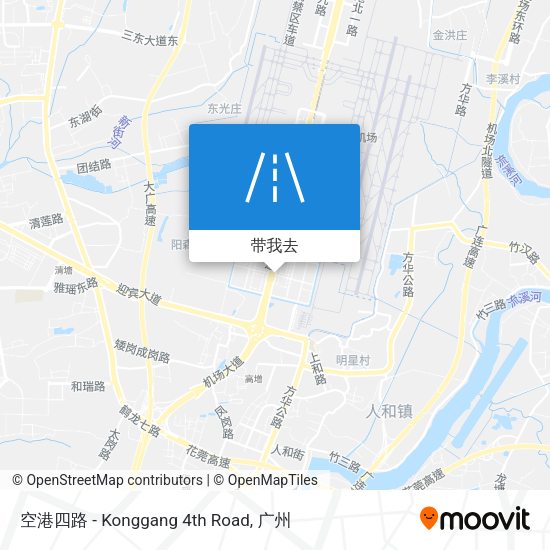 空港四路 - Konggang 4th Road地图