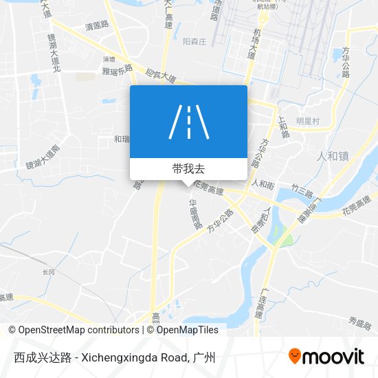 西成兴达路 - Xichengxingda Road地图