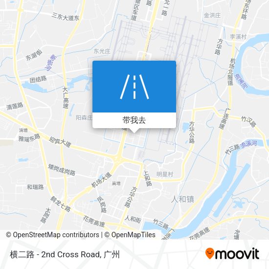 横二路 - 2nd Cross Road地图