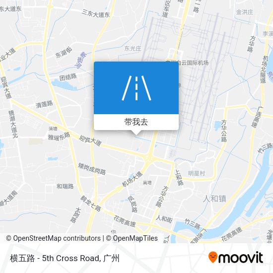 横五路 - 5th Cross Road地图