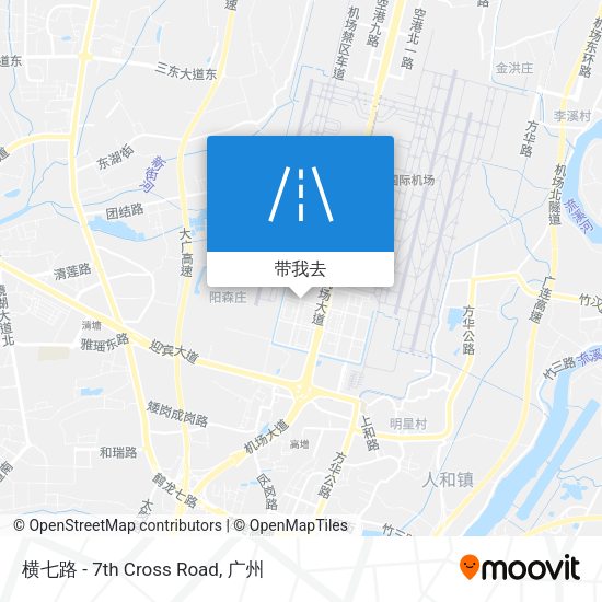 横七路 - 7th Cross Road地图