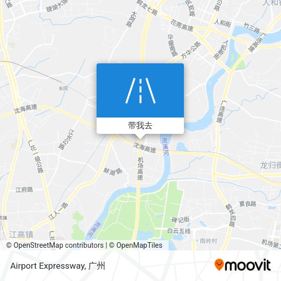 Airport Expressway地图