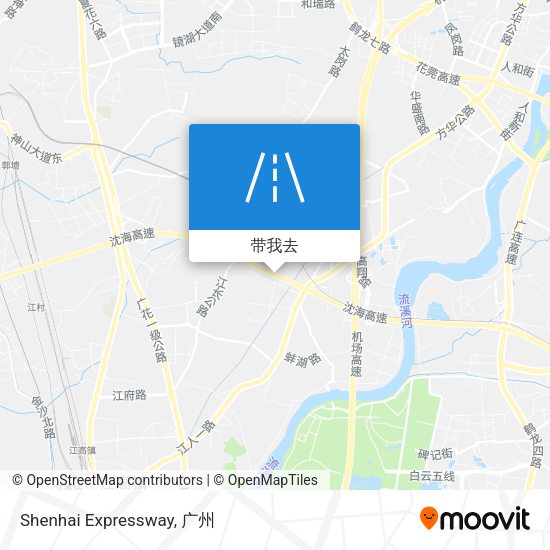 Shenhai Expressway地图