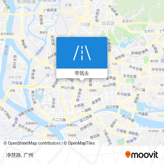净慧路地图