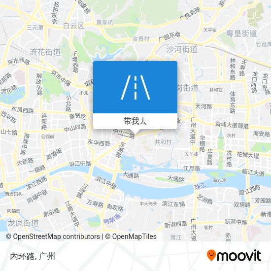 内环路地图