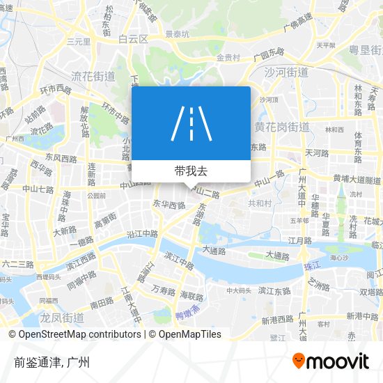 前鉴通津地图