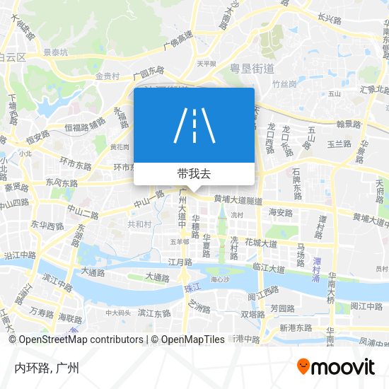 内环路地图