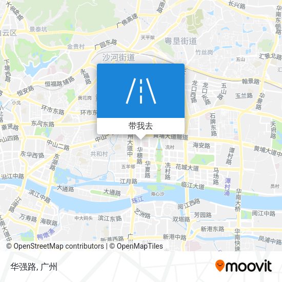 华强路地图