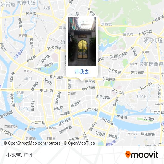 小东营地图