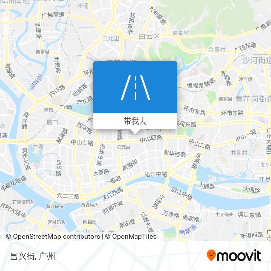 昌兴街地图