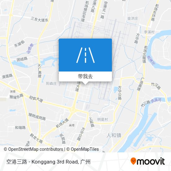 空港三路 - Konggang 3rd Road地图