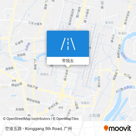 空港五路 - Konggang 5th Road地图