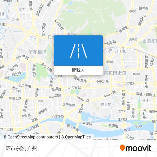 环市东路地图