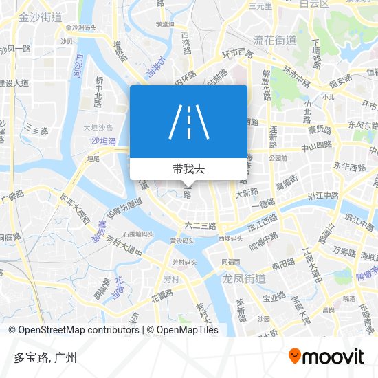 多宝路地图