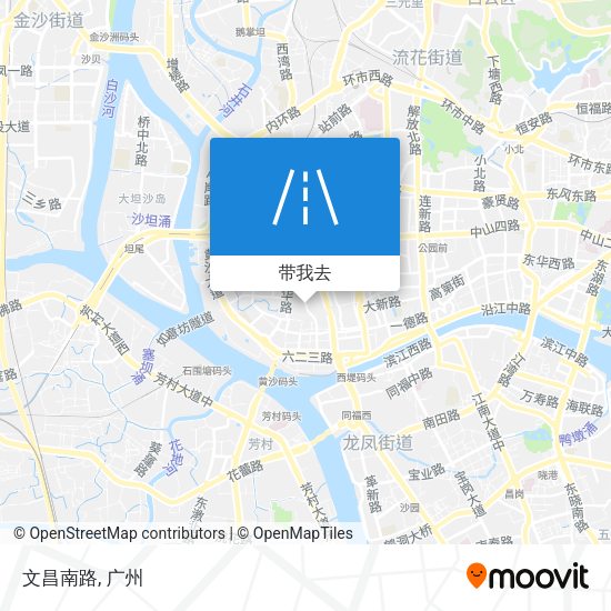 文昌南路地图