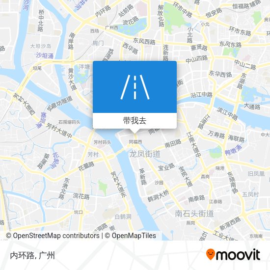 内环路地图