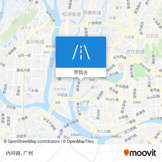 内环路地图