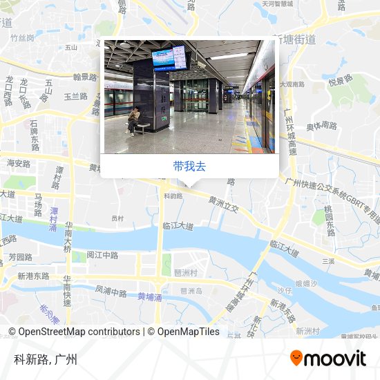 科新路地图