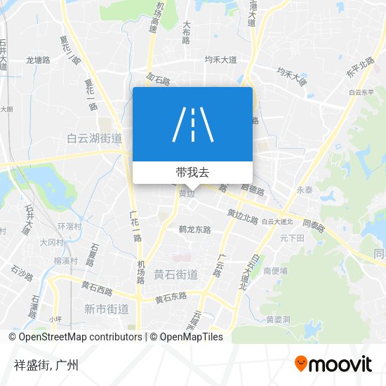 祥盛街地图