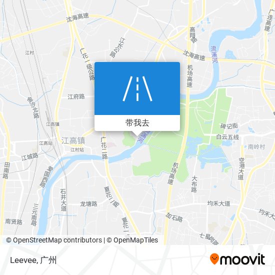 Leevee地图