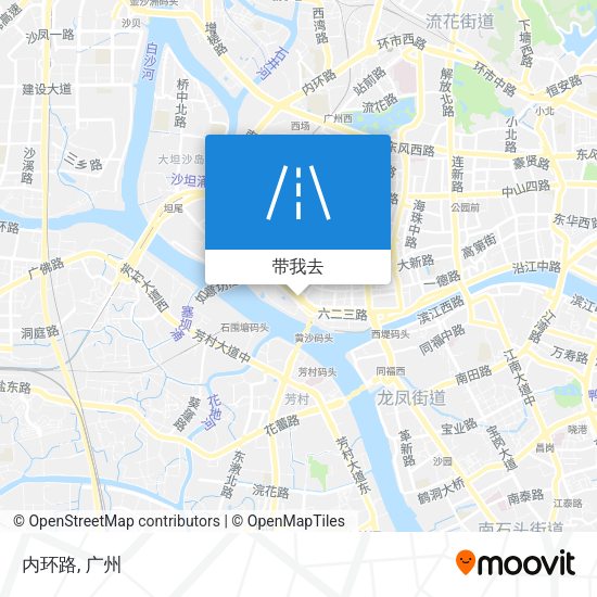 内环路地图