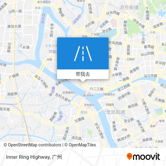 Inner Ring Highway地图