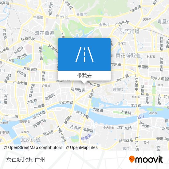 东仁新北街地图