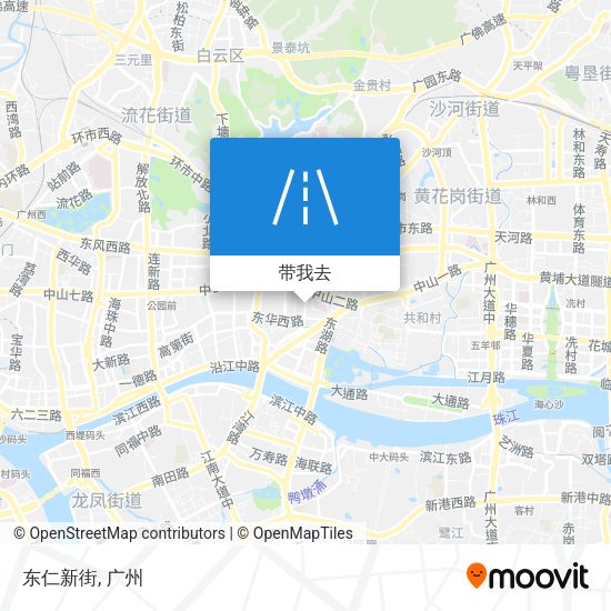 东仁新街地图