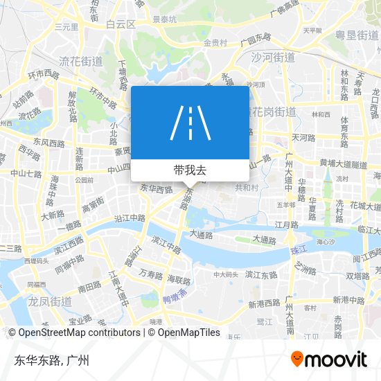 东华东路地图
