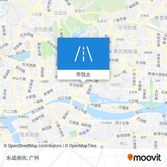 东成南街地图