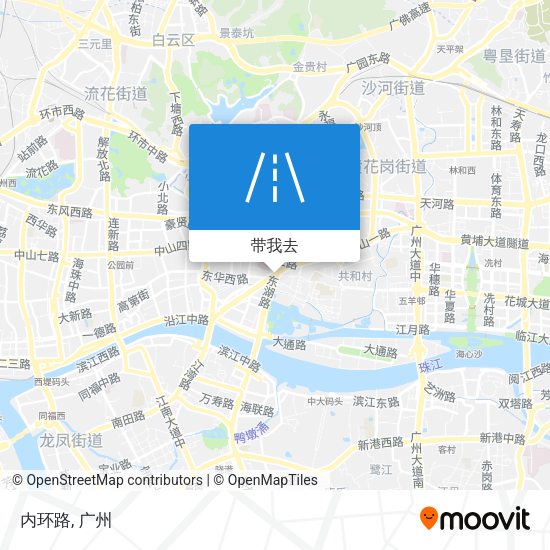 内环路地图